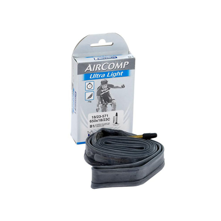 Michelin B1 AirComp Ultralight Road Bike Tube Reviews