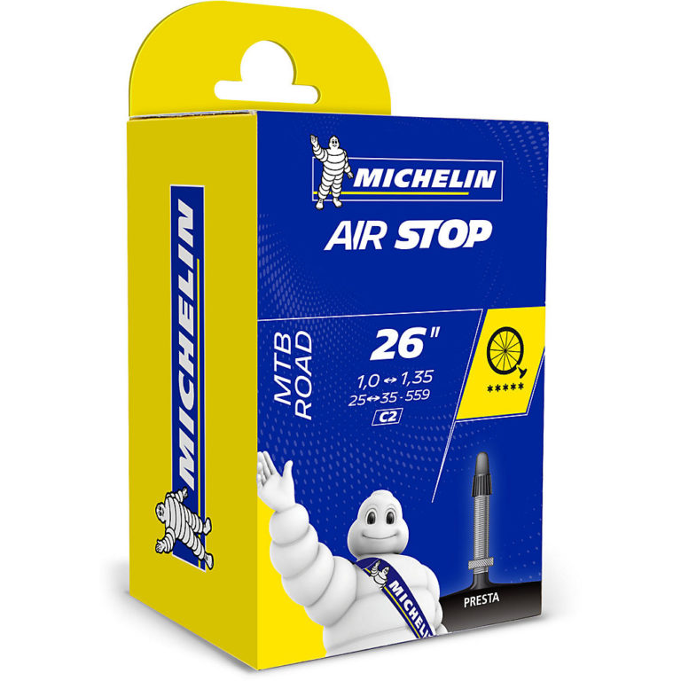 Michelin C2 AirStop Butyl MTB Bike Tube Reviews