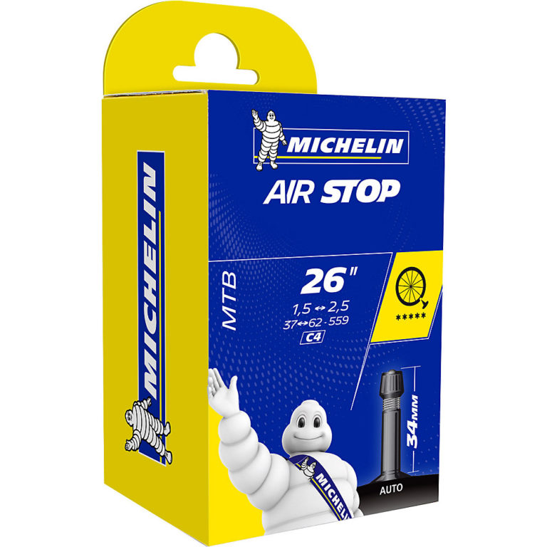 Michelin C4 AirStop Butyl MTB Bike Tube Reviews