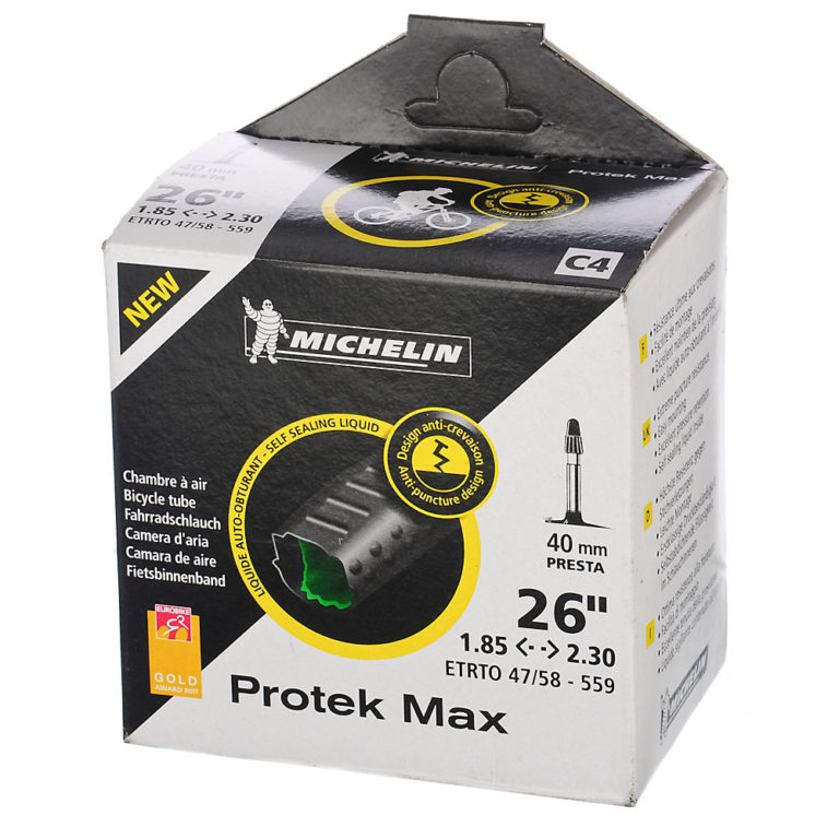 Michelin C4 Protek Max MTB Tube Reviews