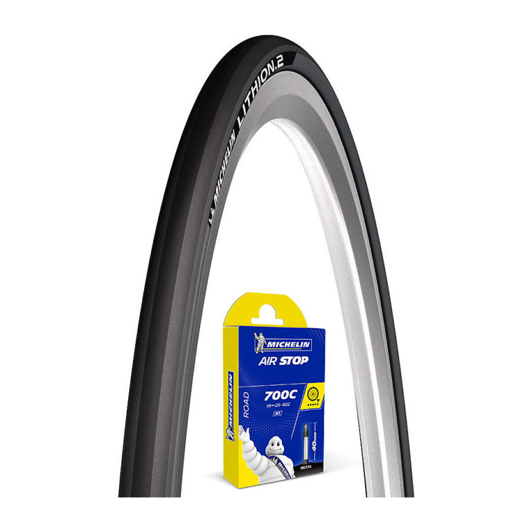 Michelin Lithion 2 Road 25c Tyre + Tube Reviews