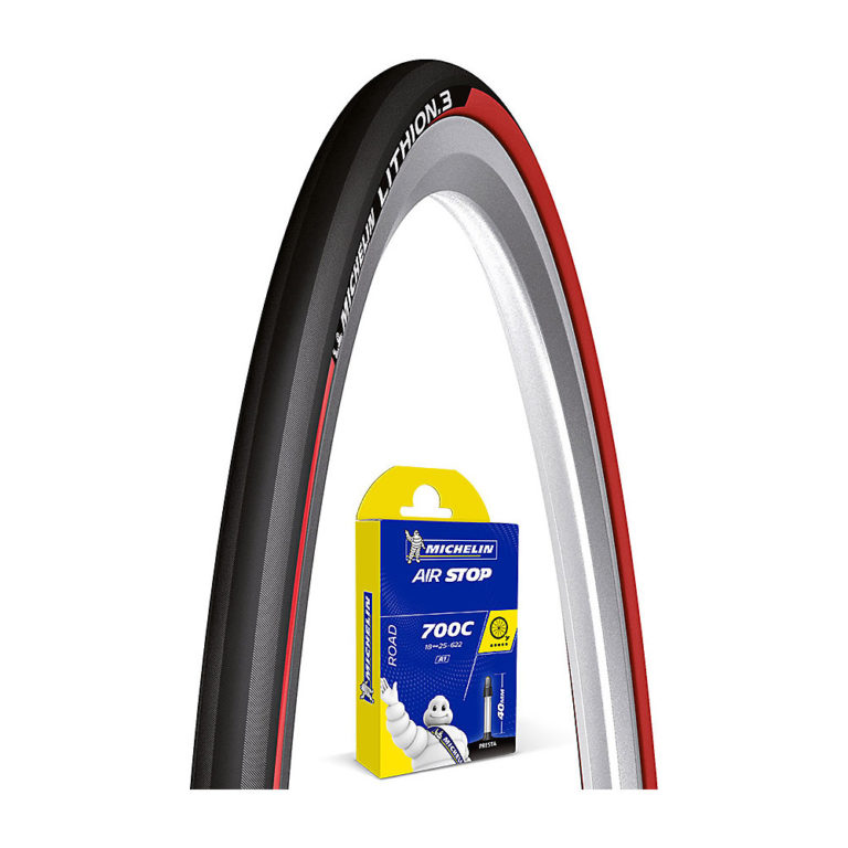 Michelin Lithion 3 Red 23c Tyre + Tube Reviews