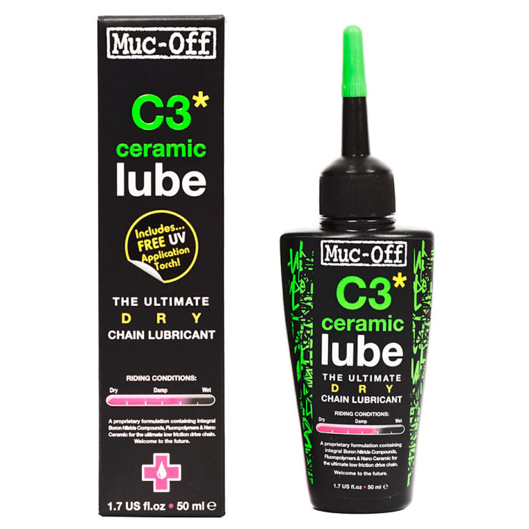 Muc-Off C3 Dry Ceramic Lube Reviews