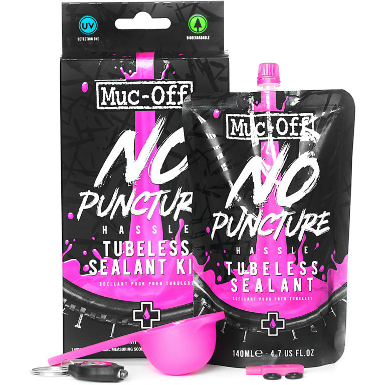 Muc-Off No Puncture Hassle 140ml Kit Reviews