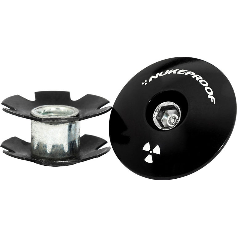 Nukeproof Top Cap and Star Nut Reviews