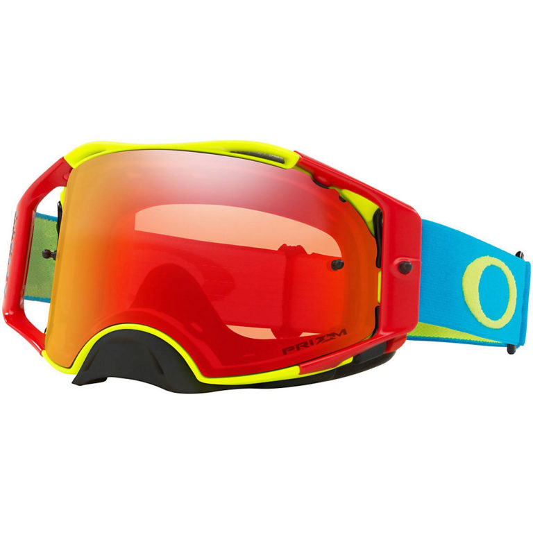 Oakley AIRBRAKE MX Prizm MX Torch Goggles Reviews