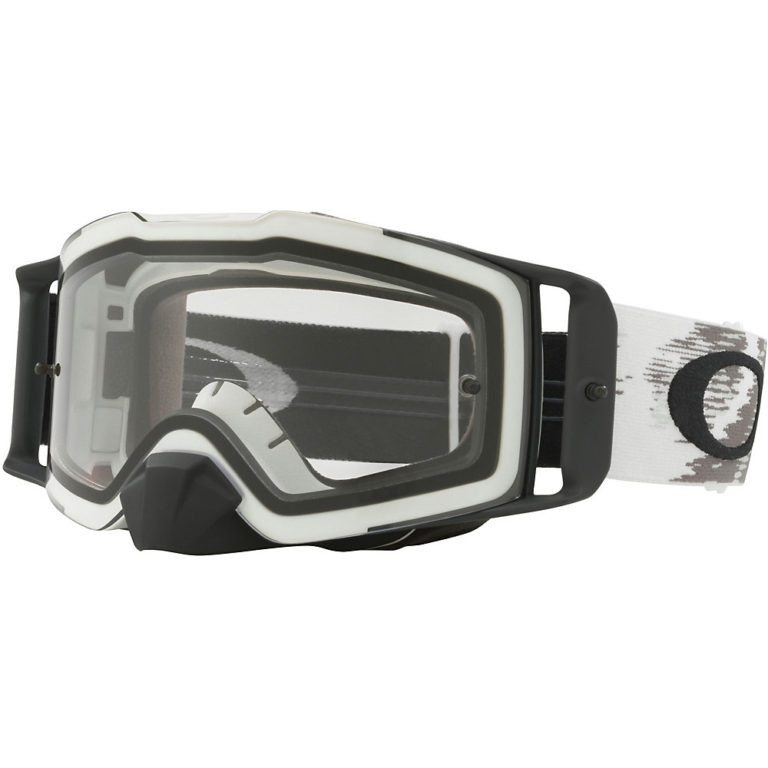 Oakley FRONT LINE MX Clear Lens Goggles Reviews