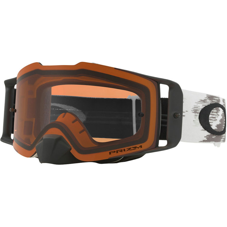 Oakley FRONT LINE MX Prizm MX Bronze Goggles Reviews