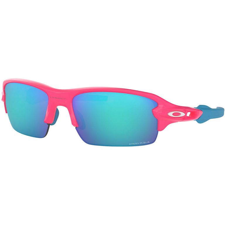 Oakley Flak XS Pink Prizm Sapphire Sunglasses Reviews