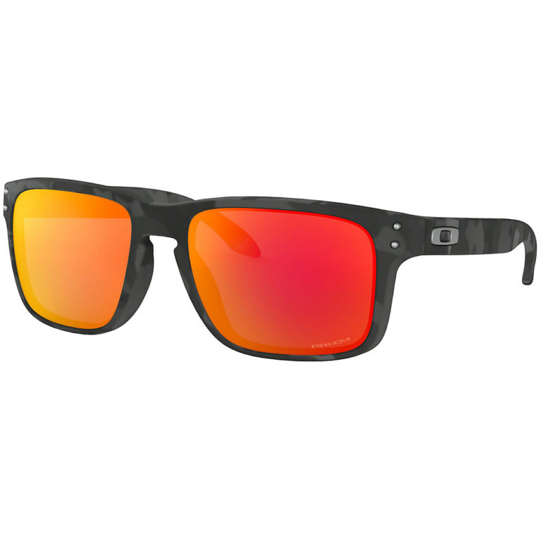 Oakley Holbrook Camo Prizm Ruby Sunglasses Reviews