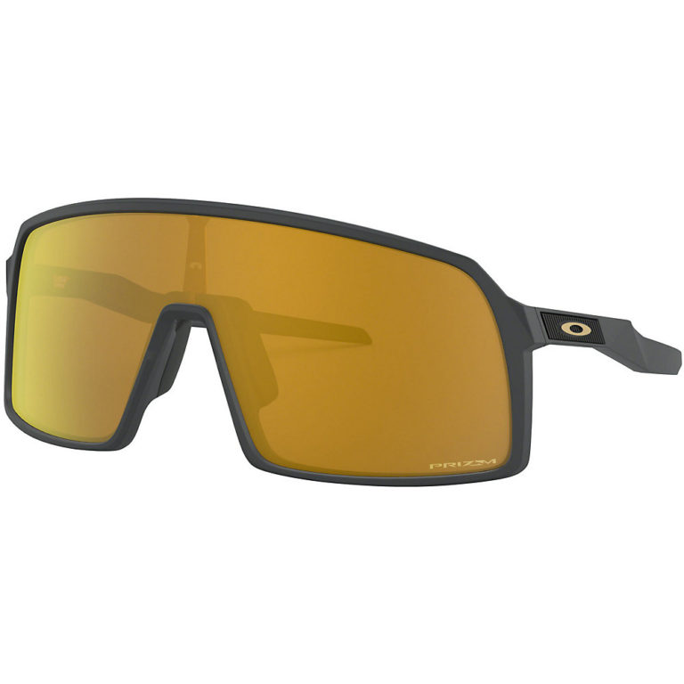 Oakley Sutro Matt Carbon Prizm 24K Sunglasses Reviews