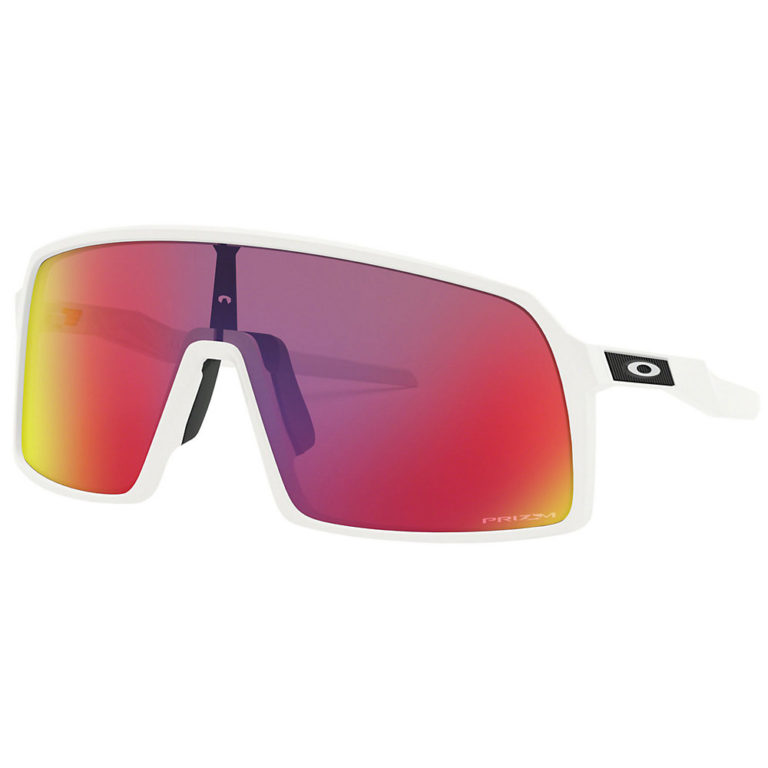 Oakley Sutro Matt White Prizm Road Sunglasses Reviews