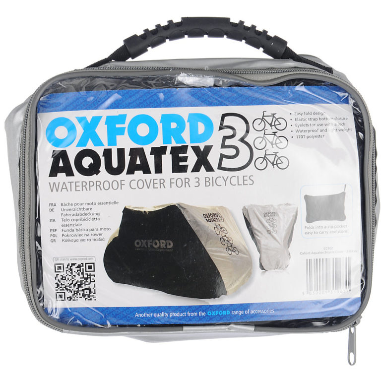 Oxford Aquatex 3 Bike Cover Reviews