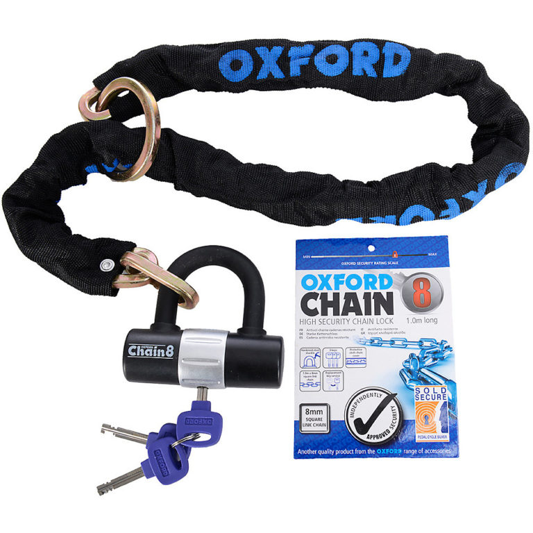 Oxford Chain8 Chain Lock & Mini Shackle Reviews