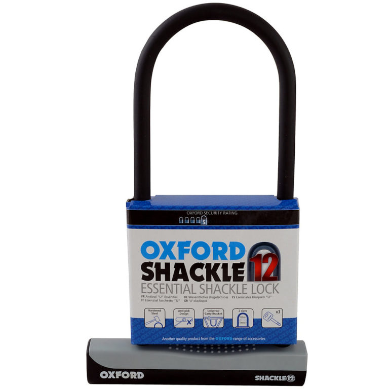 Oxford Shackle 12 with Bracket Reviews