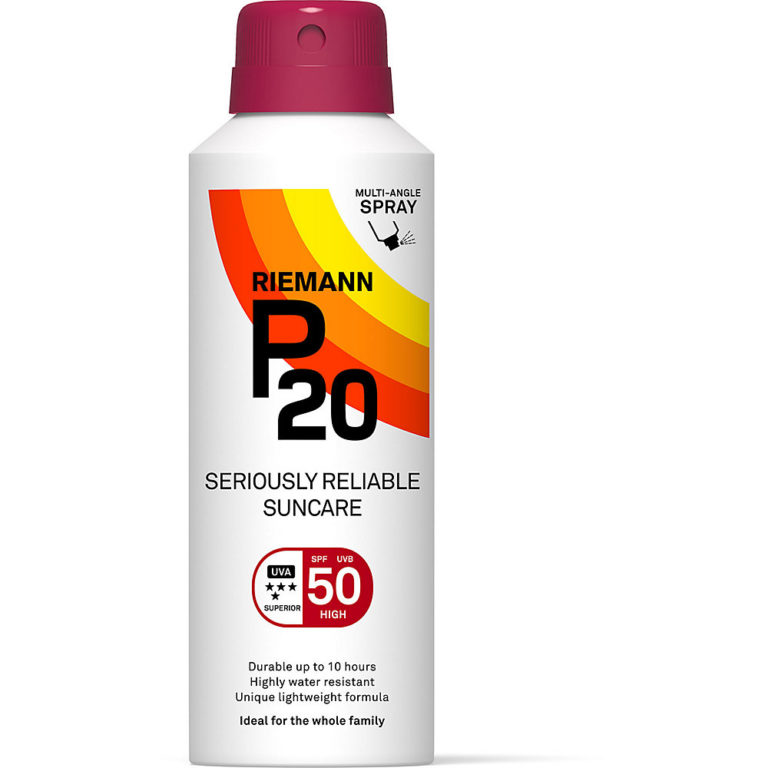 P20 Continuous Spray SPF50 (150ml) Reviews