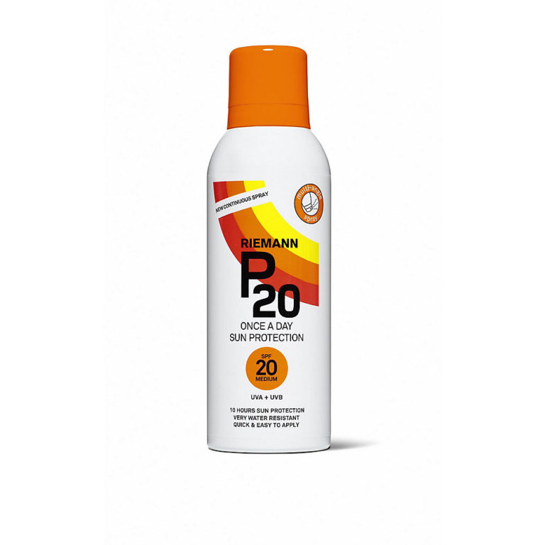 P20 SPF20 Continuous Spray (150ml) Reviews