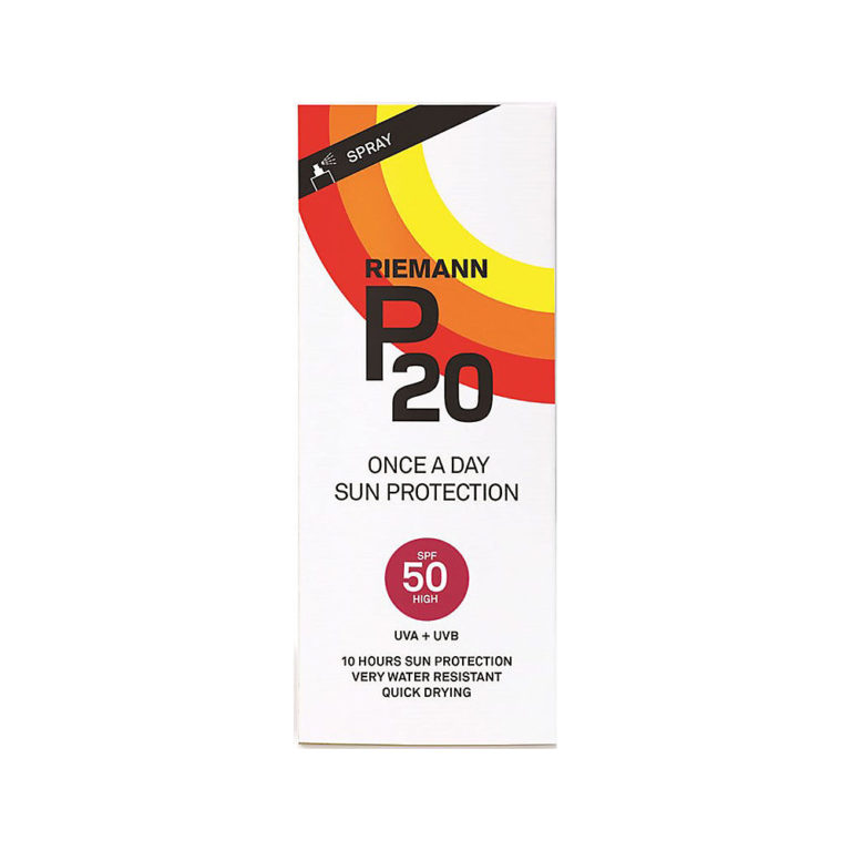 P20 Sun Spray SPF 50 (100ml) Reviews