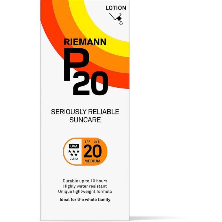 P20 Sun lotion SPF 20 (100ml) Reviews