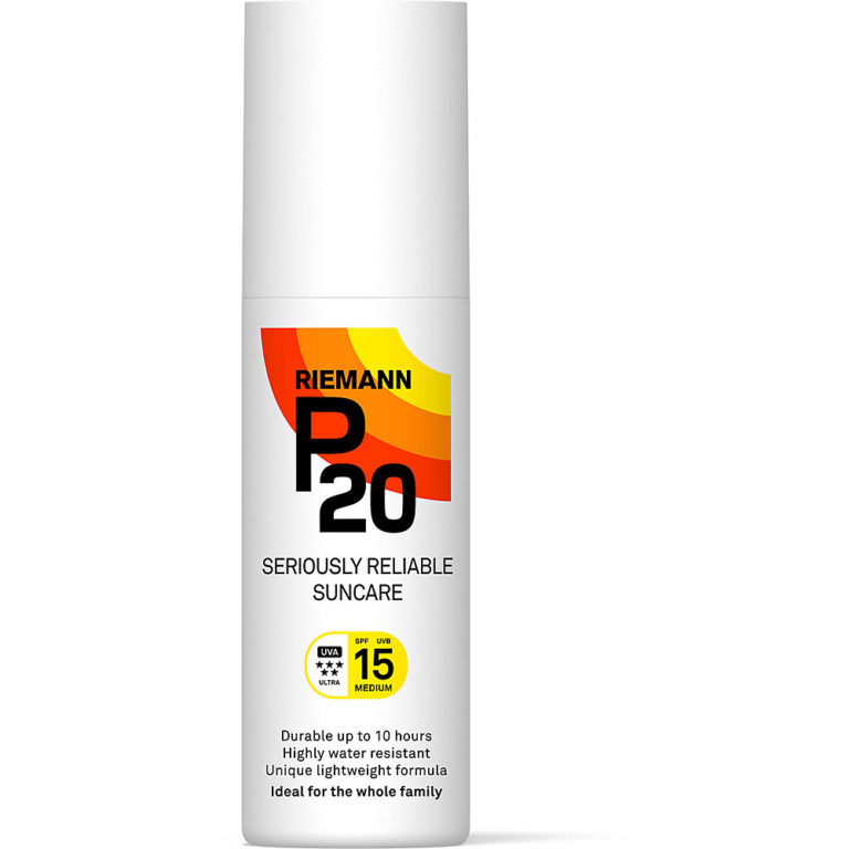 P20 Sun spray SPF15 (100ml) Reviews