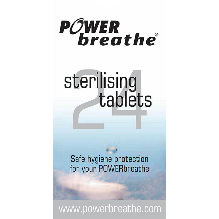 POWERbreathe Cleansing Tablets 24 Pack Reviews