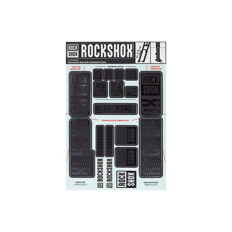 RockShox Decal Kit 35mm Reviews