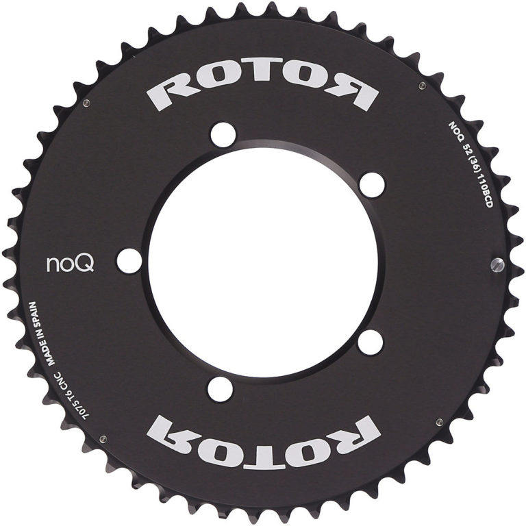 Rotor NoQ Round Aero Road Chainring Reviews