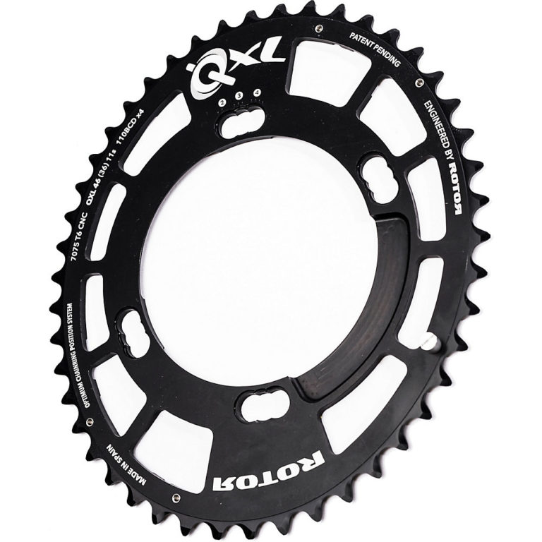 Rotor QXL Chainring (Outer 46 Tooth Reviews