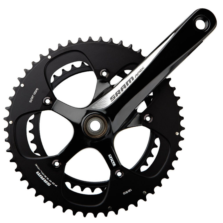 SRAM Apex GXP Compact 10sp Double Crankset Reviews