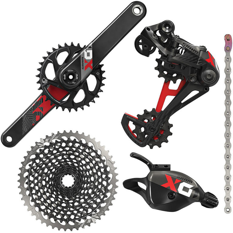 SRAM X01 Eagle 1x12sp Boost MTB Groupset -DUB Reviews