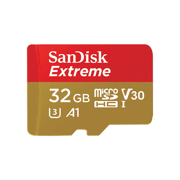 Sandisk 32GB Extreme MicroSDXC Card 2018 Reviews