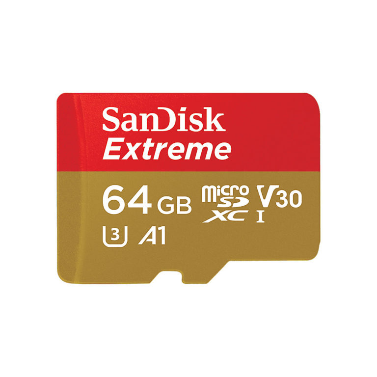 Sandisk 64GB Extreme MicroSDXC Card 2018 Reviews