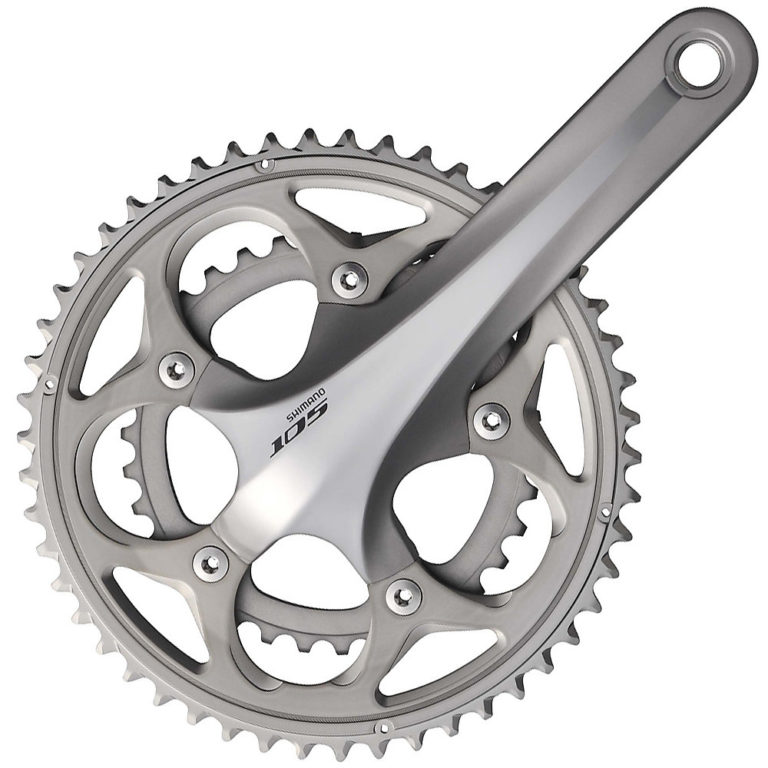 Shimano 105 5750 Compact 10sp Double Crankset Reviews