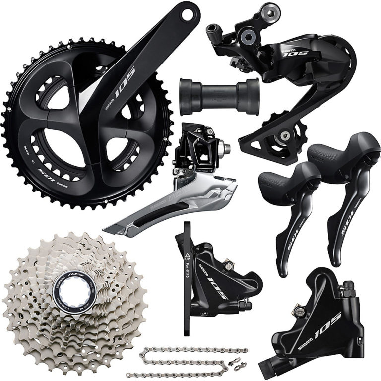 Shimano 105 R7020 Disc Groupset Reviews