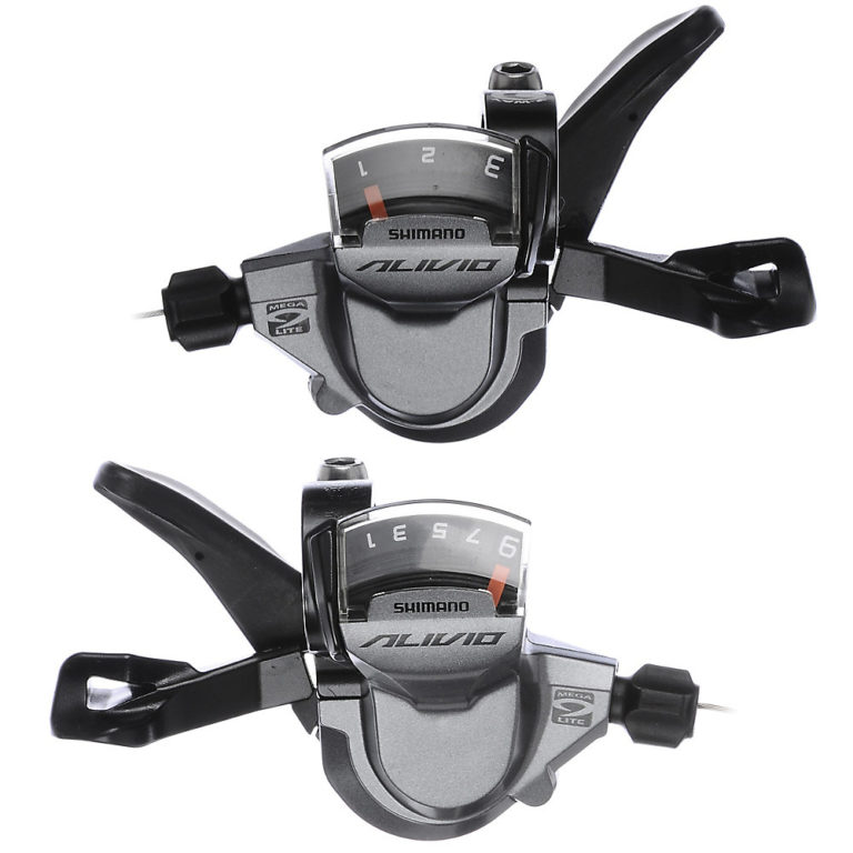 Shimano Alivio M4000 9 Speed Trigger Shifter Set Reviews