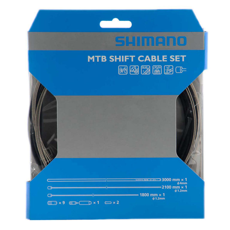 Shimano MTB Stainless Steel Gear Cable Set Reviews