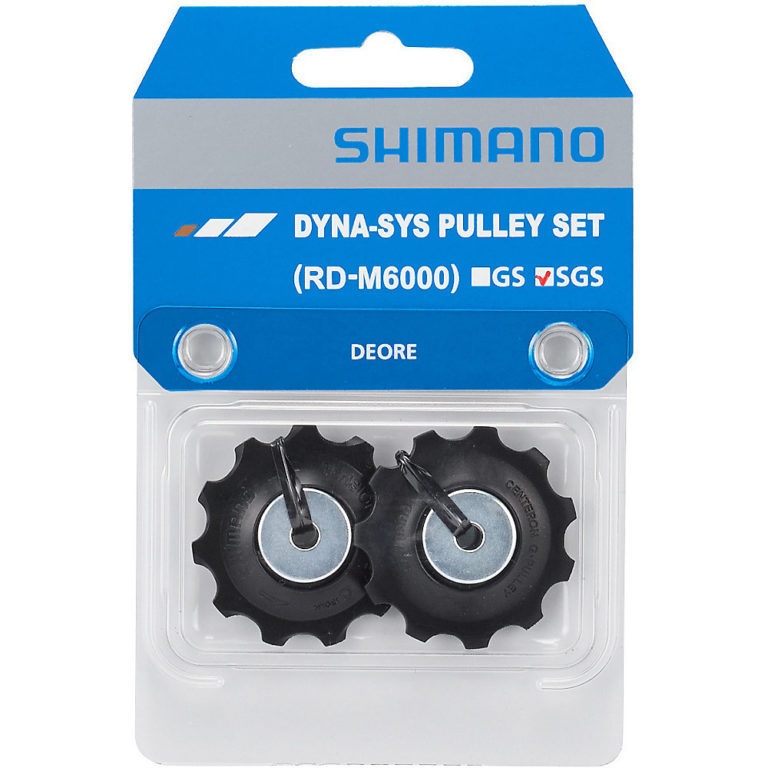 Shimano RD-M6000 Deore 10 Speed Jockey Wheels Reviews