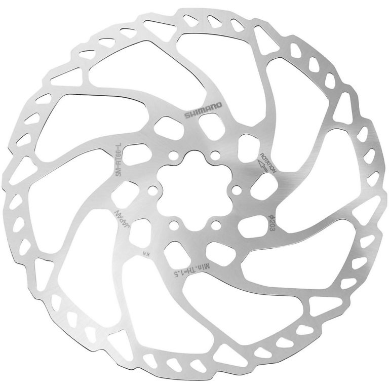 Shimano RT66 Disc Rotor (6 Bolt) Reviews