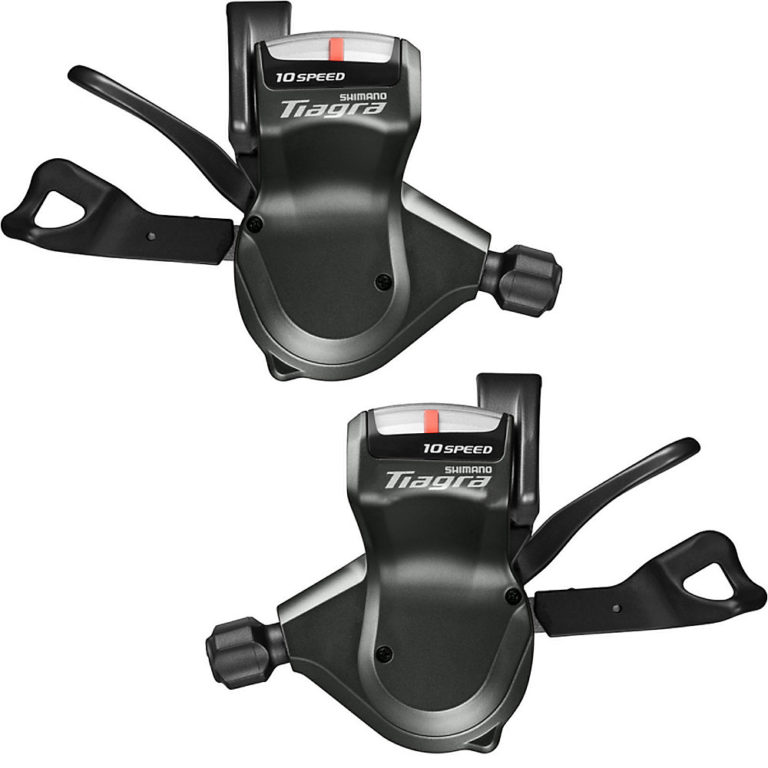 Shimano Tiagra 4700 2x10sp Flat Bar Shifter Set Reviews