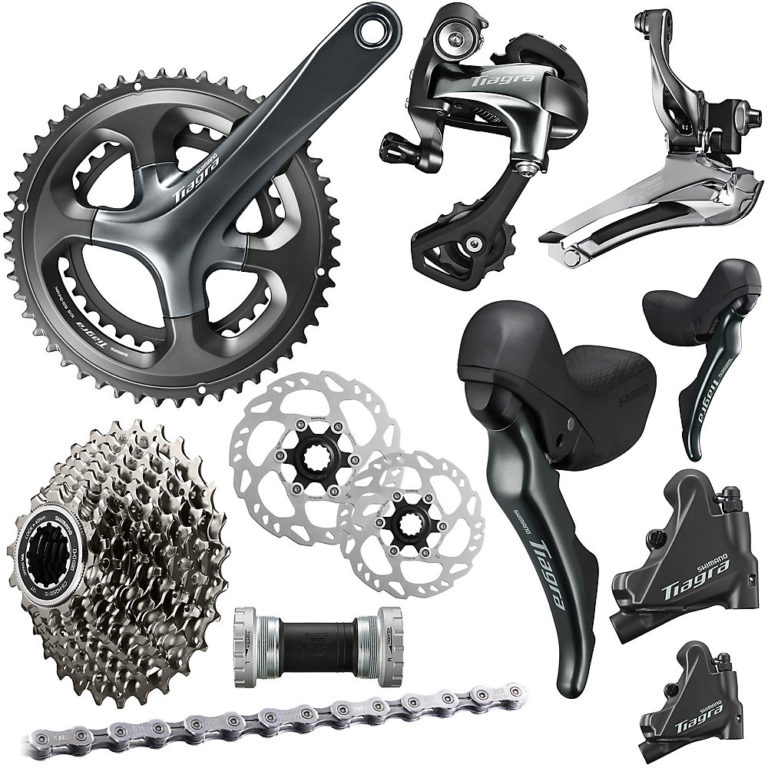 Shimano Tiagra 4720 10 Speed Disc Groupset Reviews