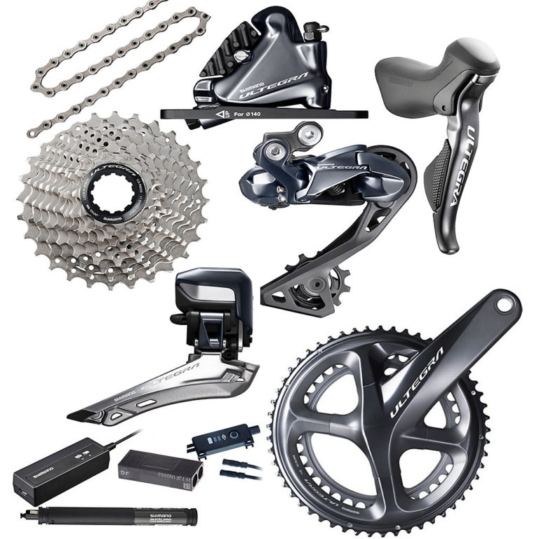 Shimano Ultegra R8070 Di2 Disc Brake Groupset Reviews