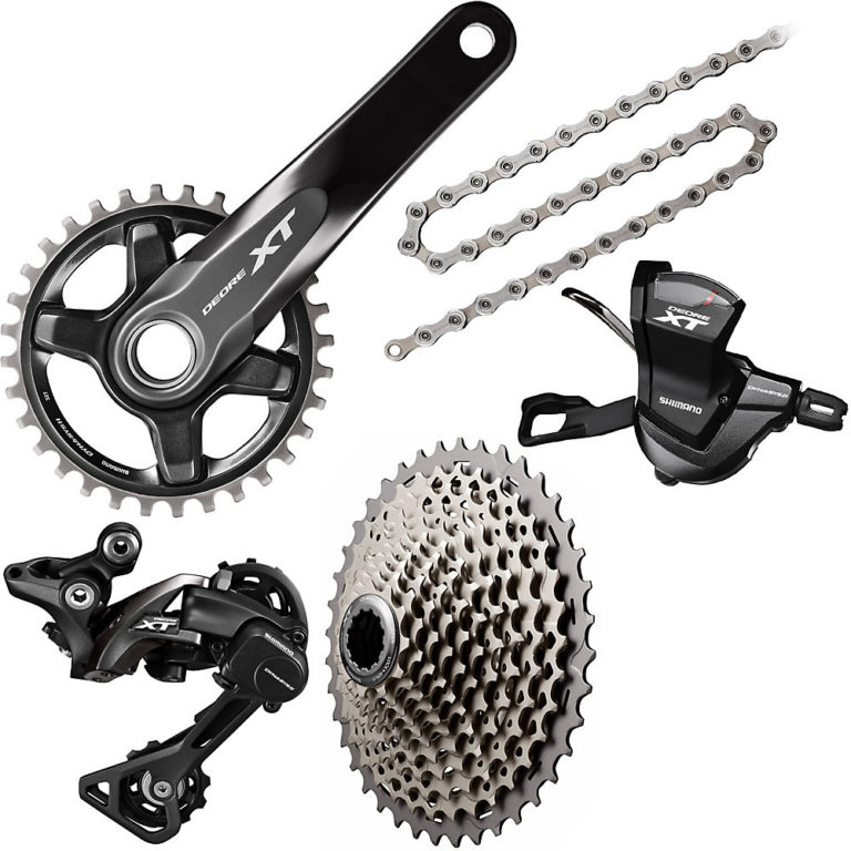 Shimano XT M8000 1x11sp Drivetrain MTB Groupset Reviews