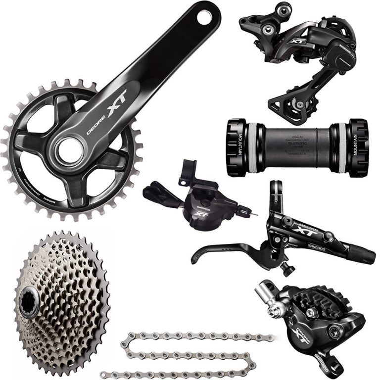 Shimano XT M8000 1x11sp MTB Groupset Reviews