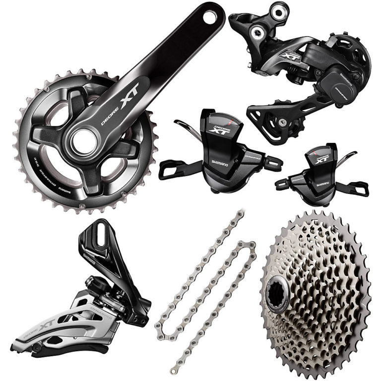 Shimano XT M8000 2x11sp Drivetrain MTB Groupset Reviews