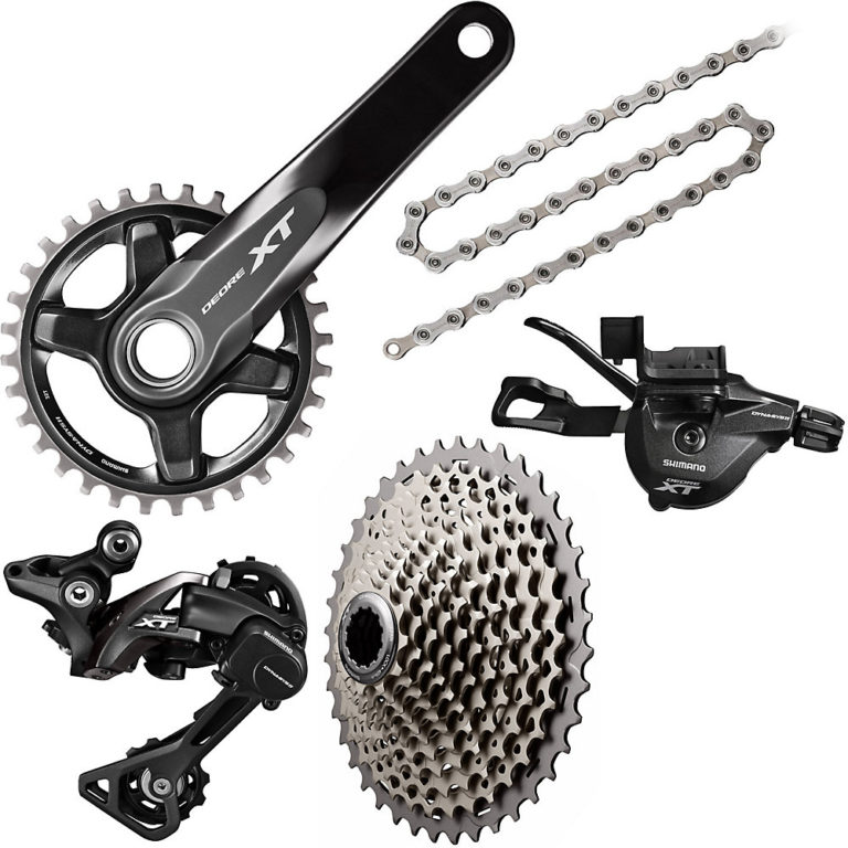 Shimano XT M8000 Drivetrain MTB Groupset -Boost Reviews