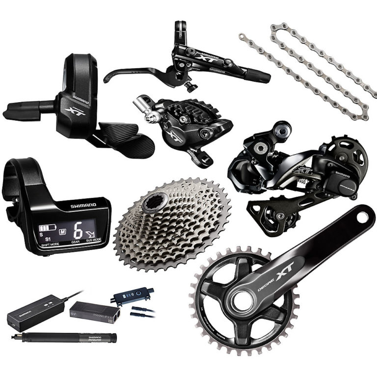 Shimano XT M8050 1x11sp Di2 MTB Groupset Reviews