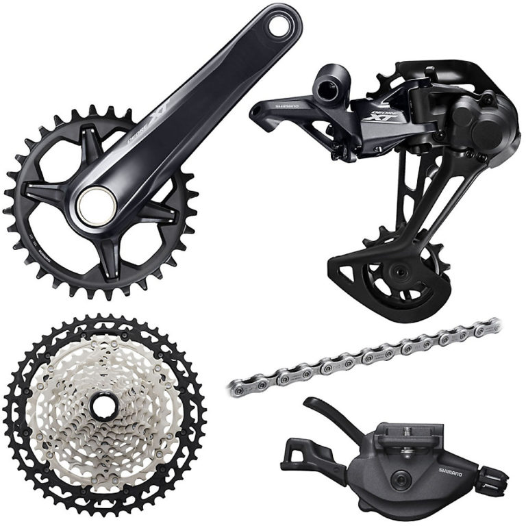 Shimano XT M8100 1x12sp Drivetrain MTB Groupset Reviews