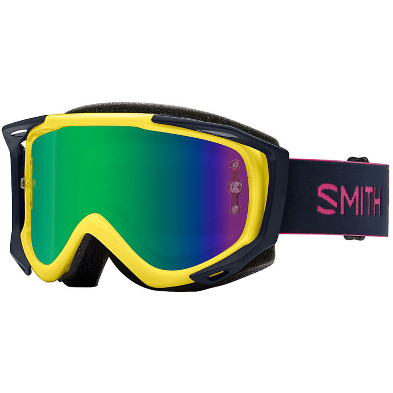 Smith Fuel V.2 SW-XM Goggles Green Mirror Lens Reviews