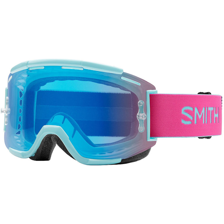 Smith Squad MTB Goggles Contrast Rose Lens Reviews