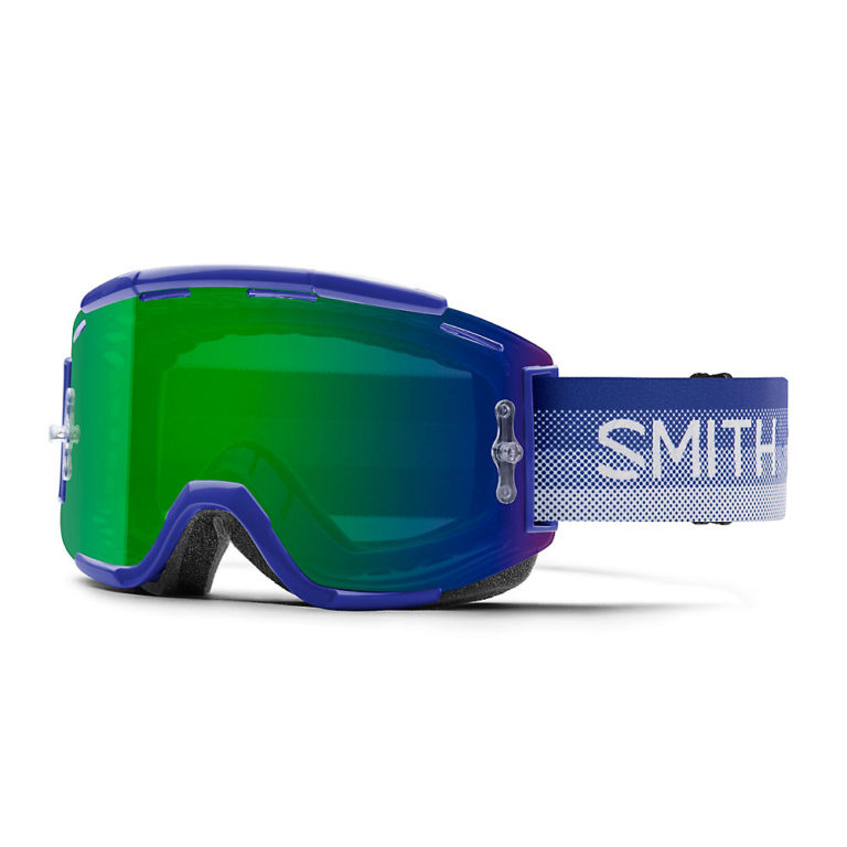 Smith Squad MTB Goggles Green Mirror Lens Reviews